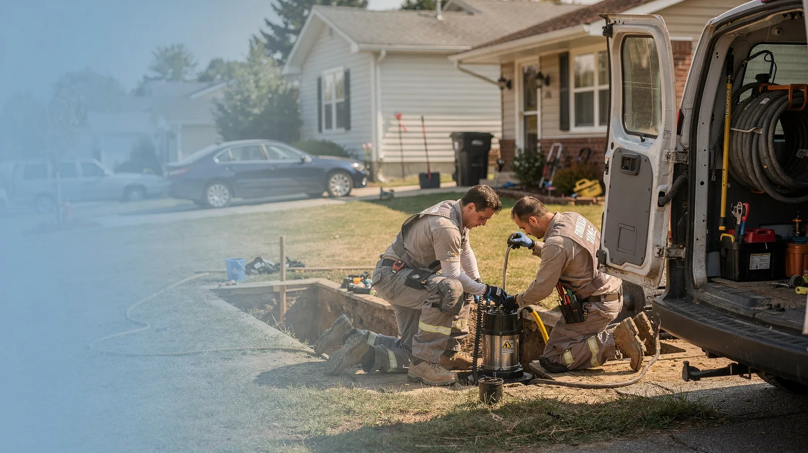 Sump Pump Installation in Black Rock, AR near me